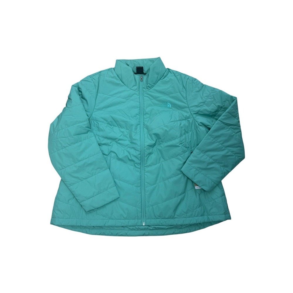 The North Face Tamburello Jacket Wasabi NFOA7WMN6R7 Womens Plus size 2X